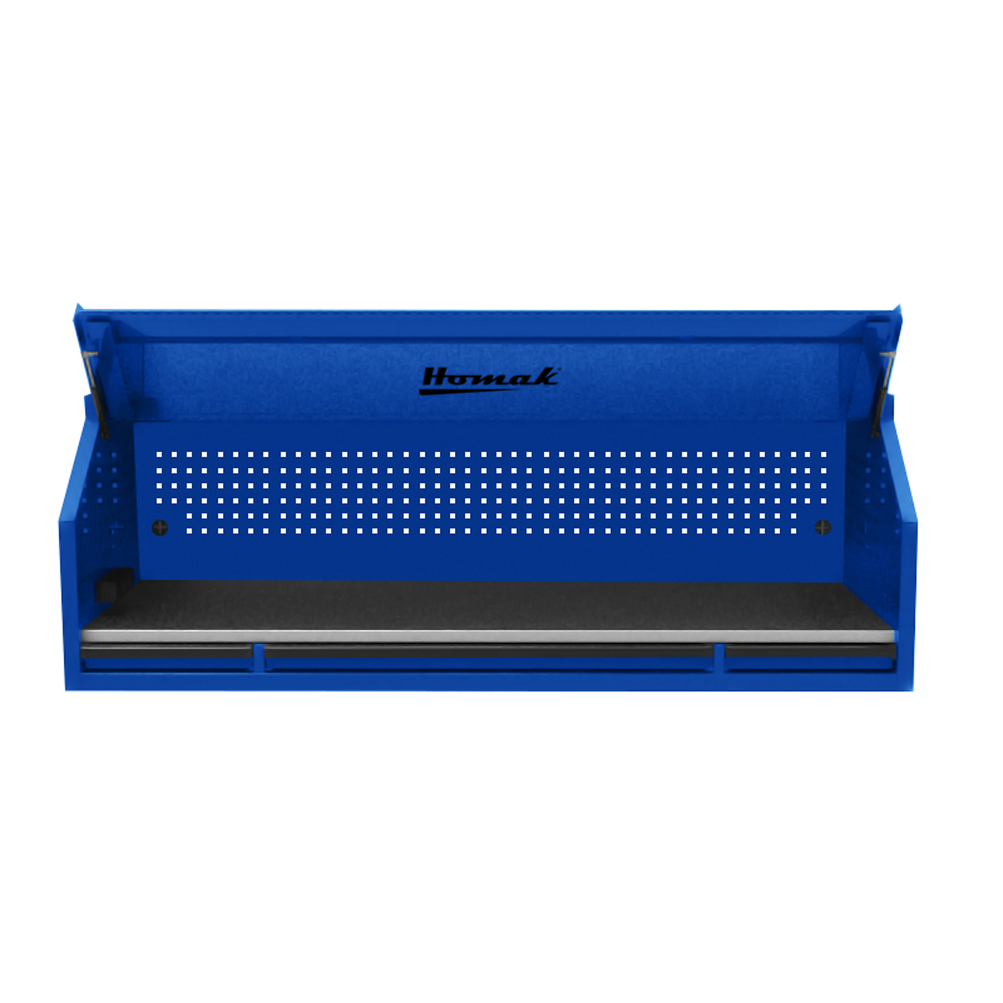 Homak RS Pro, 72in. RS PRO TOP HUTCH-BLUE, Width 71.5 in, Height 24.375 in, Color Blue, Model# BL02072010